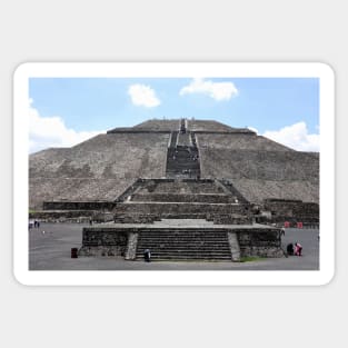 Mexique - Site de Teotihuacan Sticker